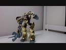 ガンプラを動かしてみた（１５）ゴールドスモー