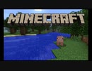 Minecraftの紹介映像みたいなものを作ってみたかった