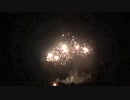 2019.8.17（山形）赤川花火　デザイン花火 「月が欠けていく」
