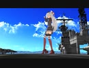 【MMD】巨大化する天津風でアンノウン・マザーグース