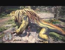 #1【モンスターハンターワールド】ドスジャグラス(上位)をザコ装備で狩る