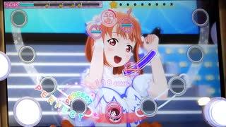 【スクフェスAC】WATER BLUE NEW WORLD [PLUS☆14] アケフェス特別編4