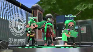 Splatoon2 初実況で奇跡の展開…