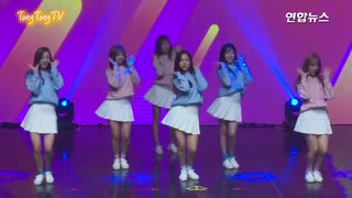 APRIL(에이프릴) 띵 Showcase Stage (Take My Hand 손을 잡아줘 쇼케이스 eternity)