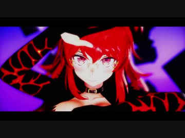 【MMDにじさんじ】ドーラ（メガネ属性付与。）で「アンノウン・マザーグース」