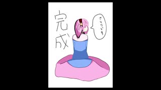 「これから毎日一枚、絵を描くことにしよう」37日目