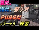 【PUBG】　＃5 練習　新モードが追加されましたね。負け回