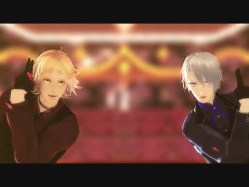 【MMD刀剣乱舞】BAAM【南泉・長義】※非公式衣装