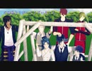 【MMD刀剣乱舞】 光忠さんたちで「BBoom BBoom」4連弾です。