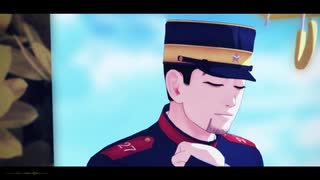 【金カムMMD】ライカ【尾形百之助】