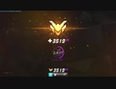【Overwatch】マスター昇格戦(ウィドウに震えるデュオ)