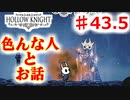 　【Hollow Knight】虫嫌いのホロウなナイト#43.5　ご傾聴ください(ﾉ∀`)