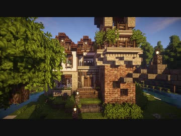 人気の ゲーム Minecraft建築部 動画 4 070本 5 ニコニコ動画