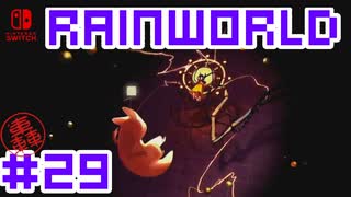 命がけのサバイバル！RainWorld実況するで#29【Switch/日本語版】