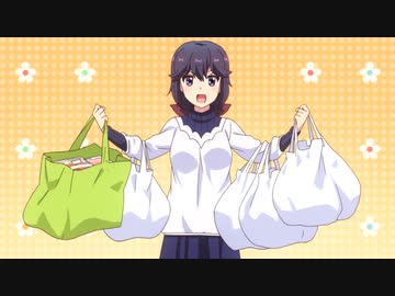 まちカドまぞく 第7話「桃色メソッド!! 丸いタイヤは運命の輪!!」