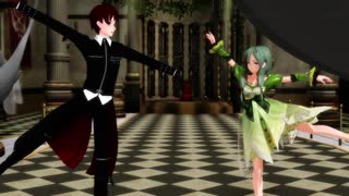 [MMD x UTAU] Cantarella &quot;Lavanda &amp; Lars&quot;