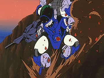 蒼き流星SPTレイズナー　第8話　彼の叫びに応えて
