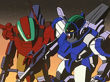 蒼き流星SPTレイズナー　第10話　エイジ！？と呼んだ