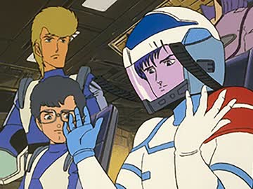 蒼き流星SPTレイズナー　第13話　宇宙にむなしく