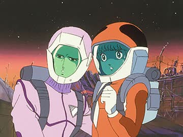 蒼き流星SPTレイズナー　第6話　とり残されて
