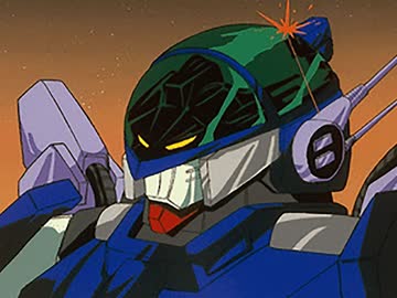 蒼き流星SPTレイズナー　第1話　あかい星にて