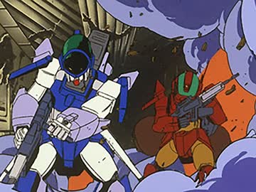 蒼き流星SPTレイズナー　第17話　群がる殺人機(マシーン)