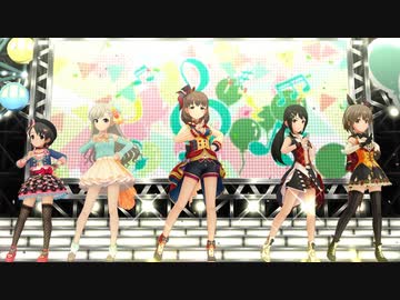 【デレステMV】「comic cosmic」(全員SSR)【1080p60/4Kドットバイドット】