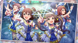 ミリシタ 『Starry Melody』 offvocal