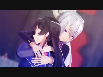 【にじさんじMMD】 かえみとが色っぽく「乱躁滅裂ガール 」【バーチャルYouTuber】【1080p】