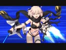 【FGO】水着 沖田総司 宝具＋EXモーション スキル使用まとめ【Fate/Grand Order 水着剣豪七色勝負】