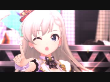 デレステ「comic cosmic」MV(ドットバイドット1080p60)