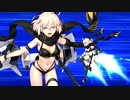 【FGO】水着沖田総司(アサシン) モーション (スキル＋宝具＋EXアタック) Soji Okita Noble Phantasm【見参！ ラスベガス御前試合～水着剣豪七色勝負！】