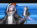 【FGO】水着メルトリリス(味方)宝具＋EXモーション スキル使用まとめ【Fate/Grand Order 水着剣豪七色勝負】