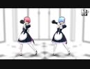【MMDリゼロ】君の彼女【まめる式レムラム更新配布】