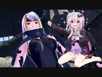ゆかりさんとゴッドイーター３ ver2