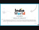 XBOXユーザーがIndie World Showcase 8.19.2019を見ながら喋る