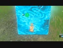 依頼を受けて、アイスメーカーの氷柱の中に入ろうとしてみた