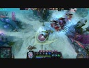 【後付け実況】ソロランクマッチcrystalmaiden【dota2】