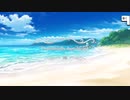 まゆと水着と海