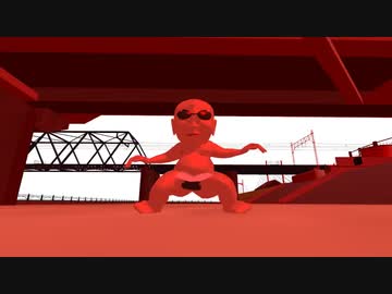 【MMD】変態糞親父でME!ME!ME!【配布あり】