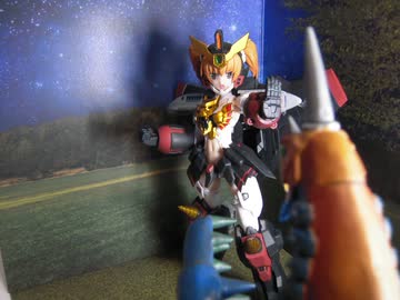 クロスフレーム・ガール ガオガイガーを作る その３　完成編