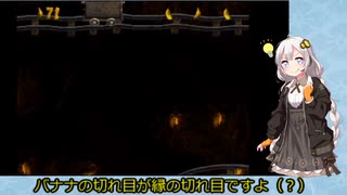 【VOICEROID実況】紲星あかりのスーパードンキーコングのんびりゲーム実況【partEX4】