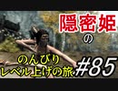 【字幕】スカイリム 隠密姫の のんびりレベル上げの旅　Part85