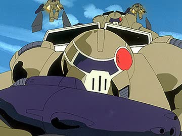 銀河漂流バイファム　第1話　異星人来襲！開拓星から全員脱出せよ！