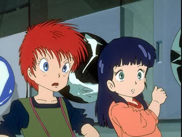 銀河漂流バイファム」セル画 ペンチ・イライザ - メルカリ