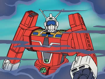 伝説巨神イデオン　第1話　復活のイデオン