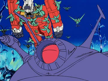 伝説巨神イデオン　第10話　奇襲・バジン作戦