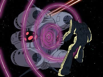 伝説巨神イデオン　第26話　死闘・ゲルの恐怖