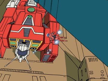 伝説巨神イデオン　第36話　さらばソロシップ