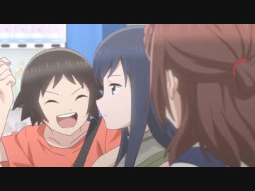 女子高生の無駄づかい　 第8話「みずぎかい」